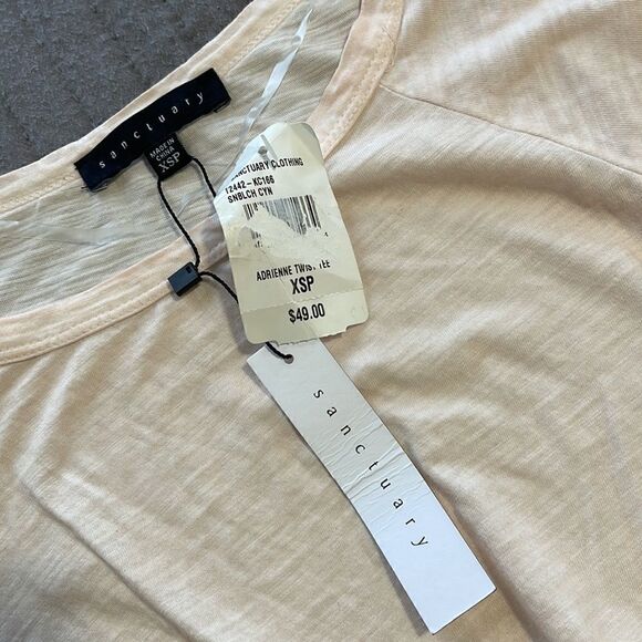 Sanctuary | adrienne twist tee - Picture 6 of 6